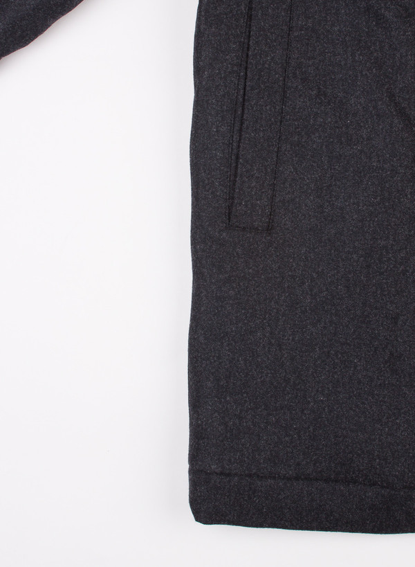 Norse Projects Birk Wool Charcoal Melange Norse Projects Birk Wool Charcoal Melange