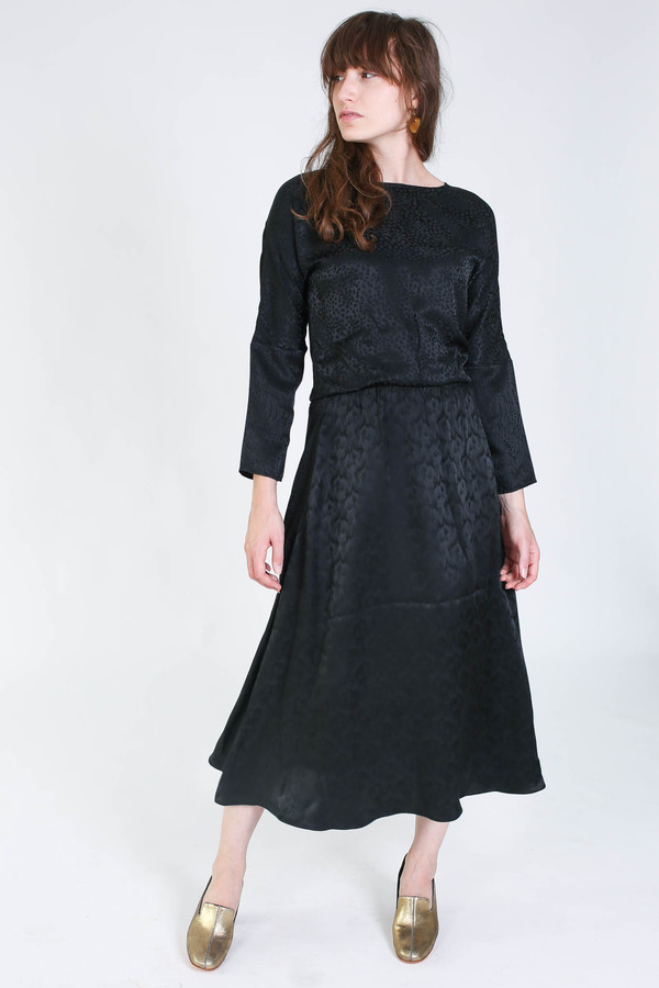 Svilu Ray Dress in Black Svilu Ray Dress in Black