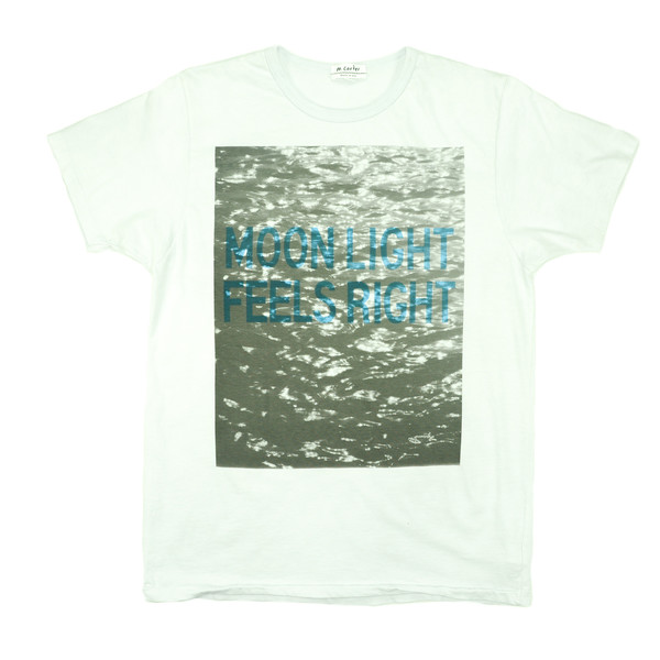 M. CARTER CO. - Moonlight Tee - Ice Water M. CARTER CO. - Moonlight Tee - Ice Water
