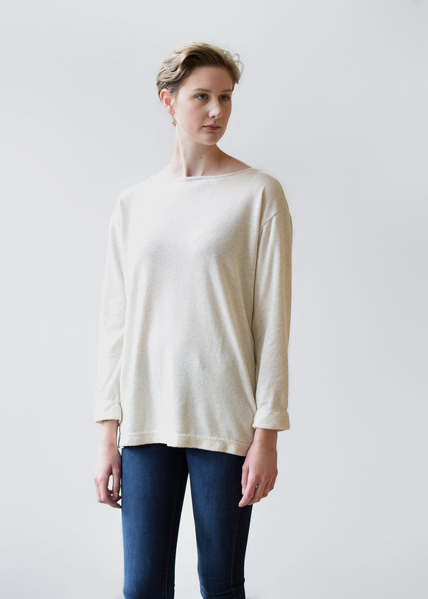 Hackwith Design House Knit Crew Top Hackwith Design House Knit Crew Top