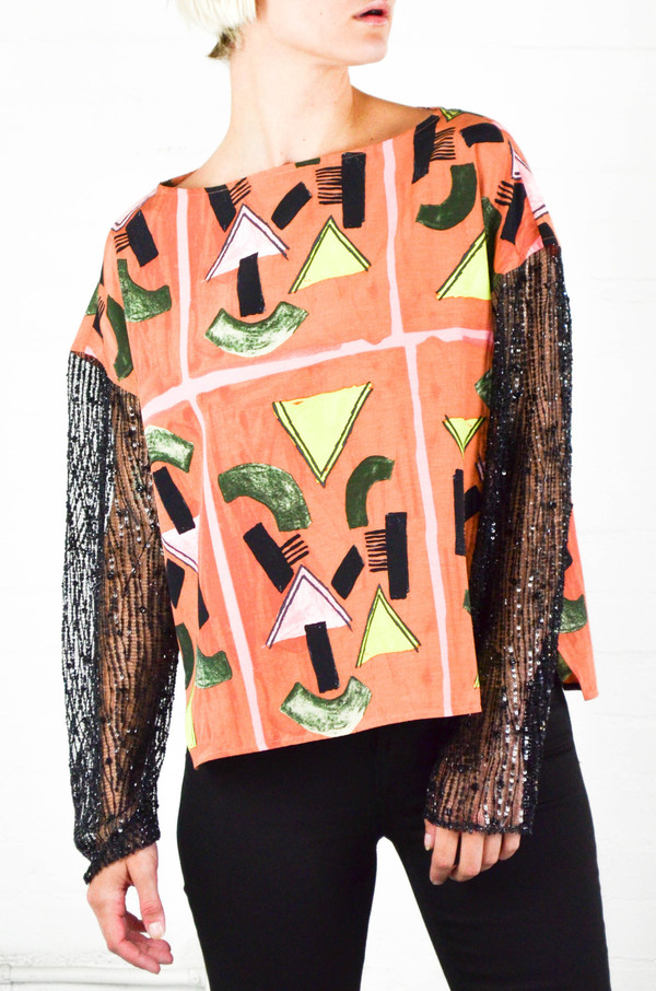 Rachel Comey Barter Top Rachel Comey Barter Top