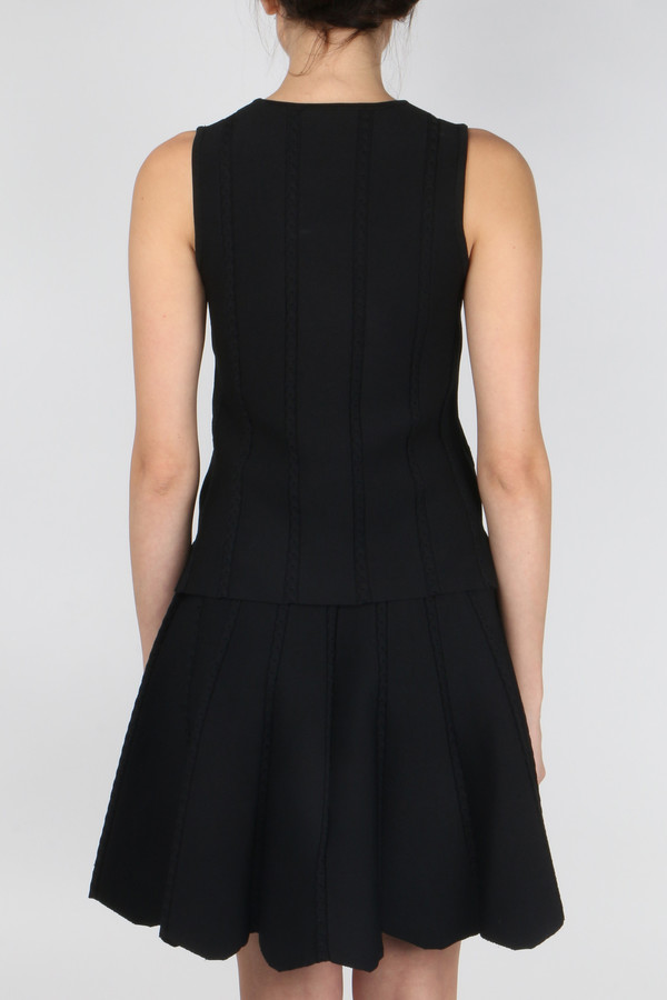 Jonathan Simkhai Cable Knit Flare Skirt Jonathan Simkhai Cable Knit Flare Skirt
