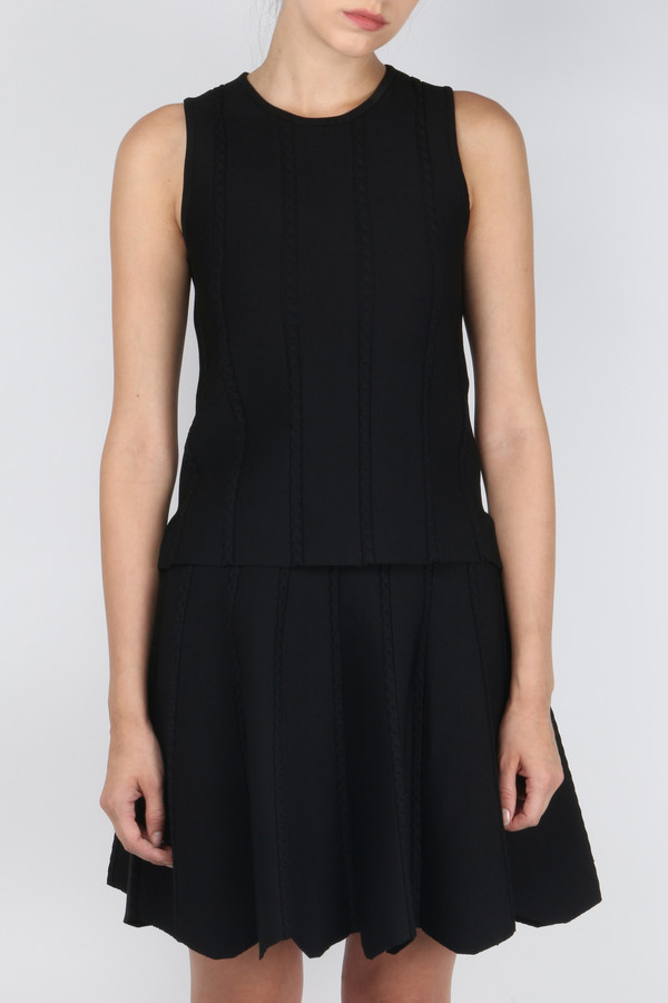 Jonathan Simkhai Cable Knit Tank Top Jonathan Simkhai Cable Knit Tank Top