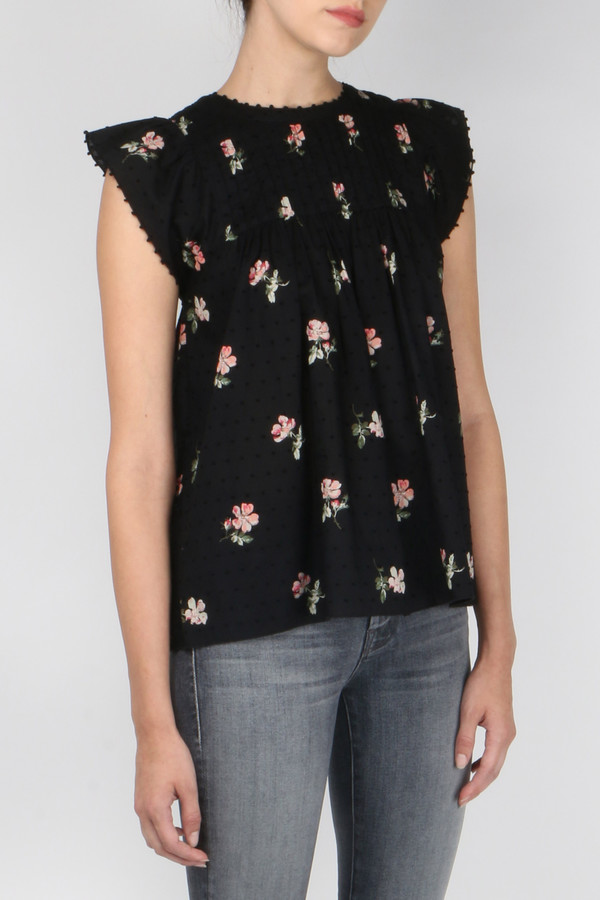 Ulla Johnson Astrid Blouse Ulla Johnson Astrid Blouse