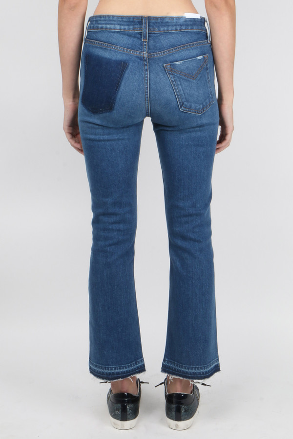 Derek Lam 10 Crosby Gia Mid-Rise Cropped Flare Derek Lam 10 Crosby Gia Mid-Rise Cropped Flare