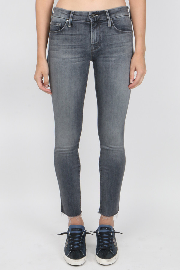 Mother Denim Looker Ankle Fray Mother Denim Looker Ankle Fray