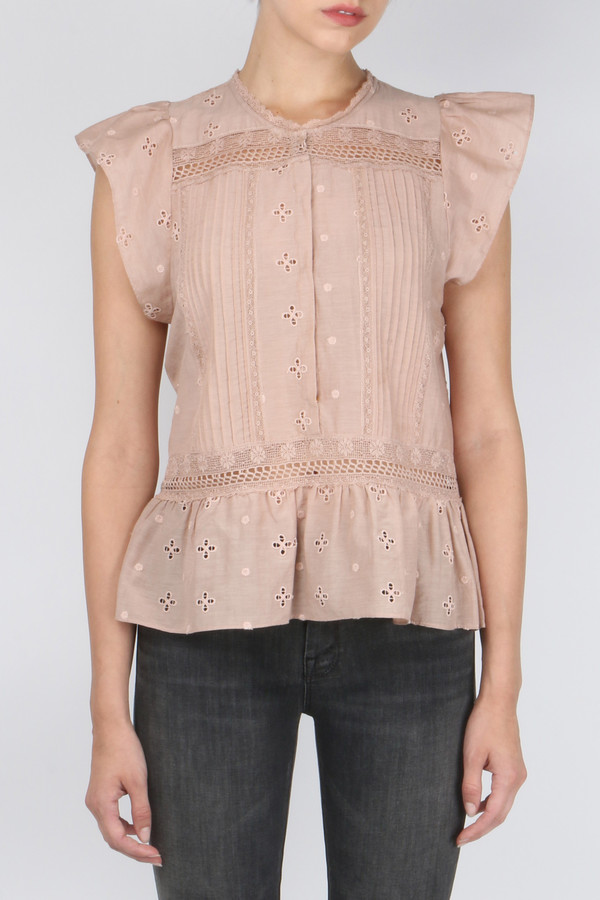 Ulla Johnson Oksana Top Ulla Johnson Oksana Top