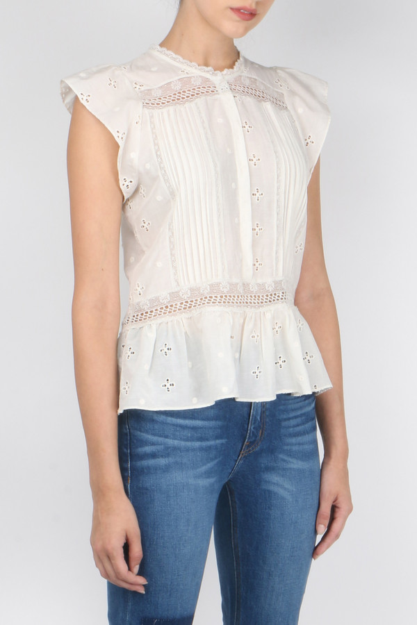 Ulla Johnson Oksana Top Ulla Johnson Oksana Top