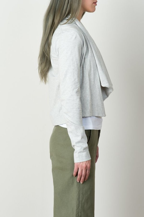Kowtow Building Block Drape Cardigan Kowtow Building Block Drape Cardigan