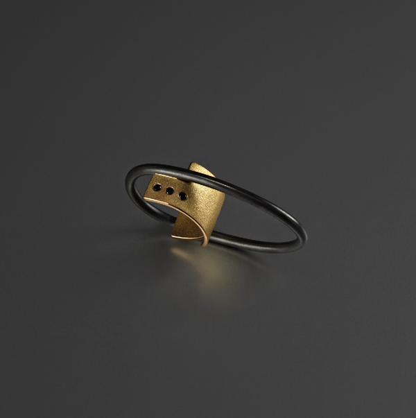 Bande des Quatres Hadid Ring Bande des Quatres Hadid Ring