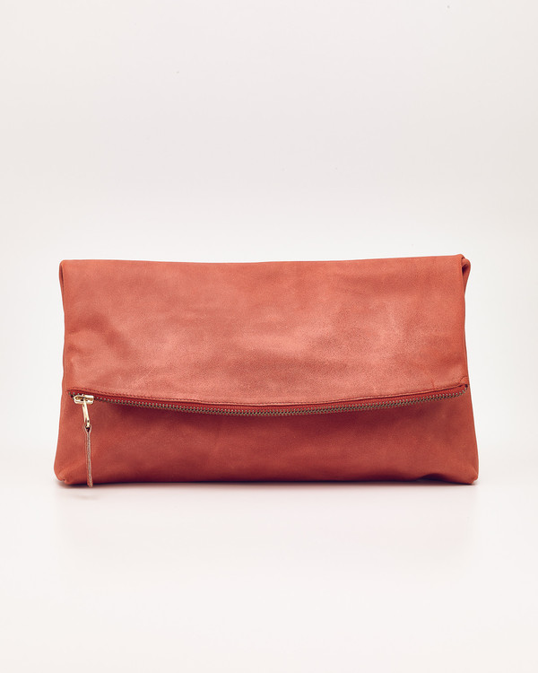 Nisolo Lima Clutch Scarlet Nisolo Lima Clutch Scarlet