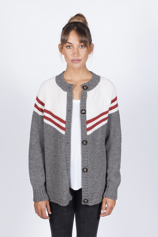 Solosix 2-Track Cardigan Solosix 2-Track Cardigan