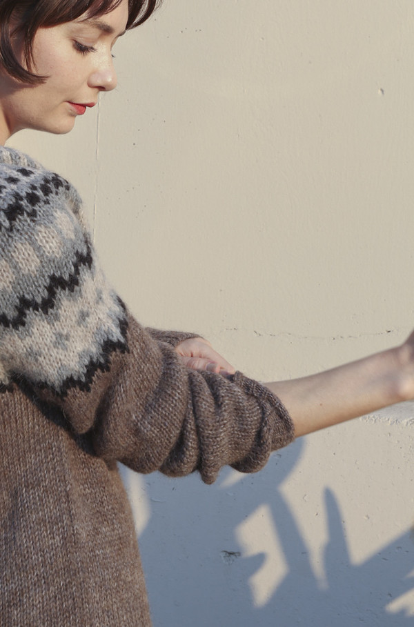 Pari Desai Lopi Hand Loomed Sweater Pari Desai Lopi Hand Loomed Sweater