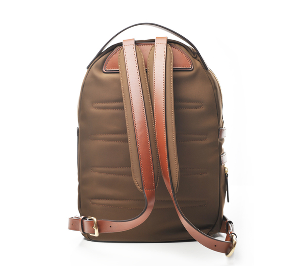 Sepia and Cuoio MS Sprint Backpack by Mismo Sepia and Cuoio MS Sprint Backpack by Mismo