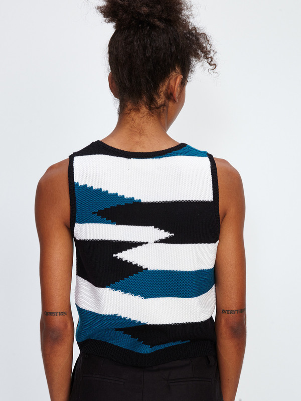 MILA ZOVKO NIVES SLEEVELESS SWEATER MILA ZOVKO NIVES SLEEVELESS SWEATER