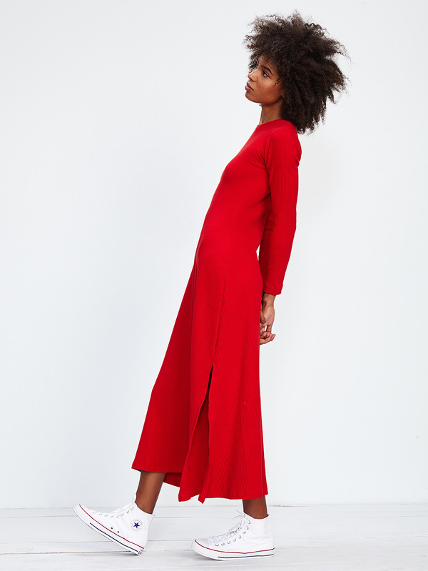 DELFINA BALDA NOVA RIB DRESS DELFINA BALDA NOVA RIB DRESS