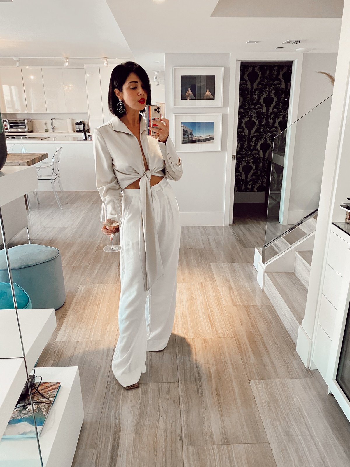 Fabi wide leg pant nonchalant Clearance