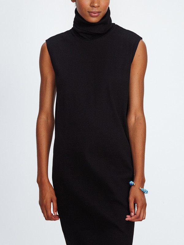 KOWTOW RIB ROLL NECK DRESS KOWTOW RIB ROLL NECK DRESS