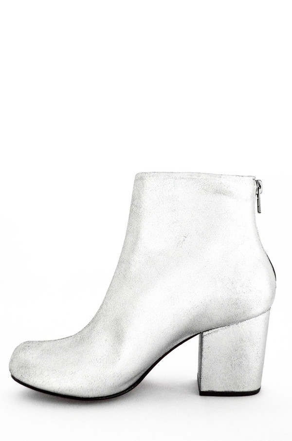 Rachel Comey Distressed Silver Tilden Boots Rachel Comey Distressed Silver Tilden Boots