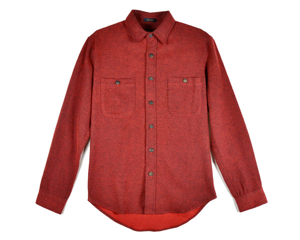 PENDLETON, THOMAS KAY - HOLMAN SHIRT - RED PENDLETON, THOMAS KAY - HOLMAN SHIRT - RED