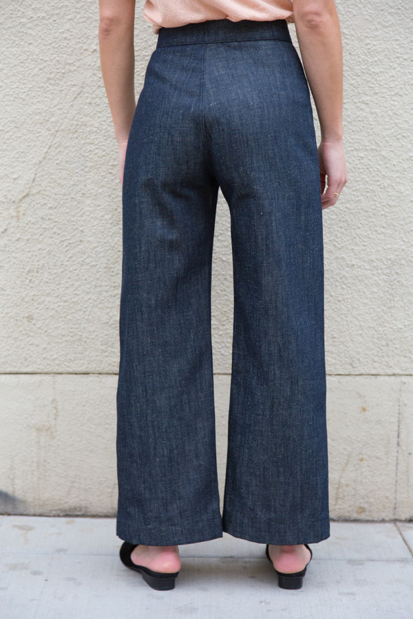 ozma wide leg denim pant ozma wide leg denim pant