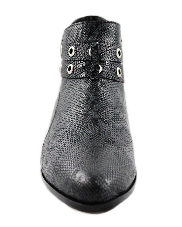 Cartel Footwear AW16 Double Strap Bootie - Salto Python Cartel Footwear AW16 Double Strap Bootie - Salto Python