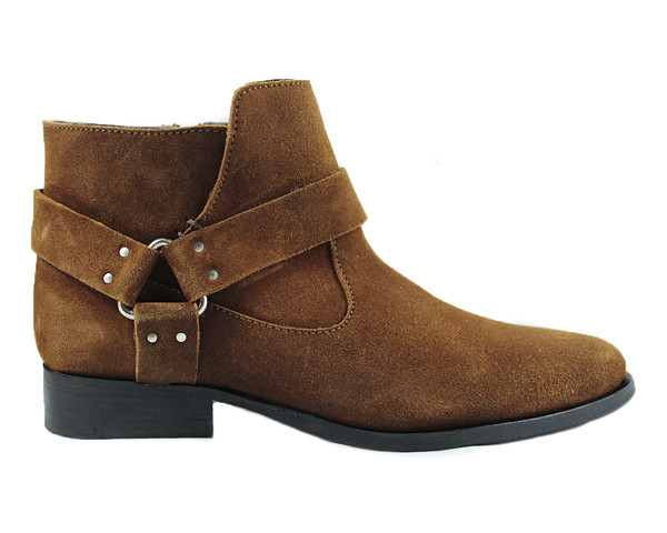 Cartel Footwear AW16 Harness Boot - Minas Suede Cartel Footwear AW16 Harness Boot - Minas Suede