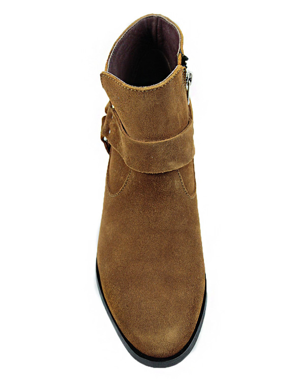 Cartel Footwear AW16 Harness Boot - Minas Suede Cartel Footwear AW16 Harness Boot - Minas Suede
