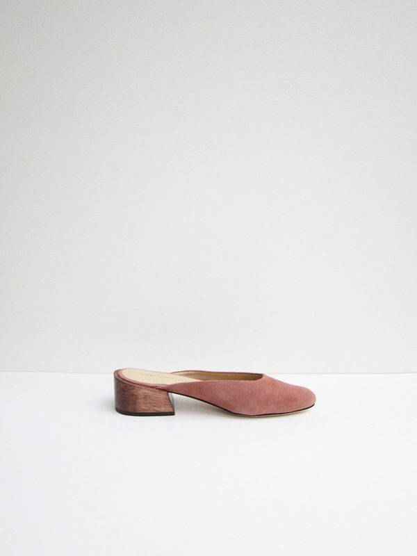 Mari Giudicelli Leblon Mule, Suede Mari Giudicelli Leblon Mule, Suede