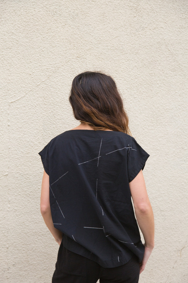 Uzi NYC uzi beams tunic Uzi NYC uzi beams tunic