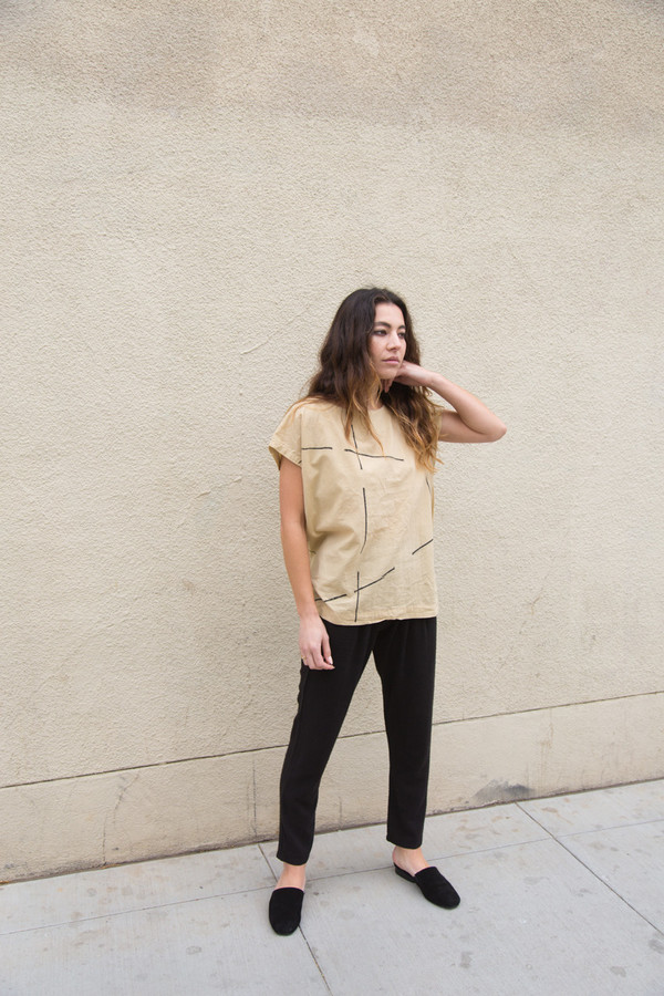 Uzi NYC beams tunic Uzi NYC beams tunic