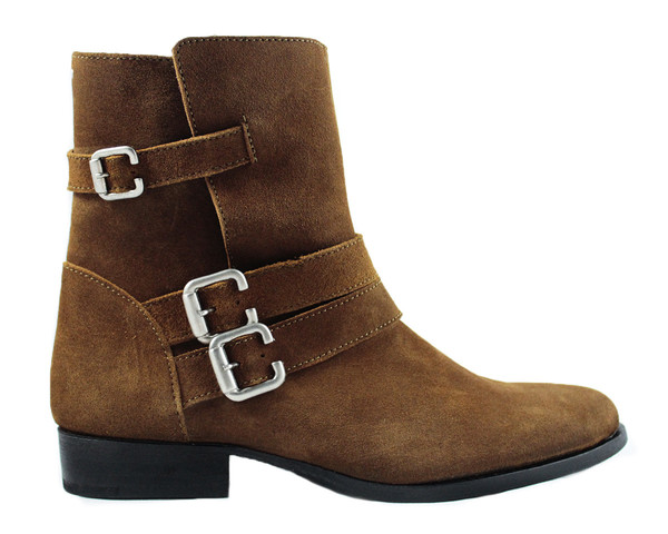Cartel Footwear AW16 Biker Boot - Palmira Suede Cartel Footwear AW16 Biker Boot - Palmira Suede