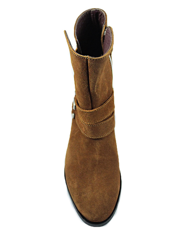 Cartel Footwear AW16 Biker Boot - Palmira Suede Cartel Footwear AW16 Biker Boot - Palmira Suede