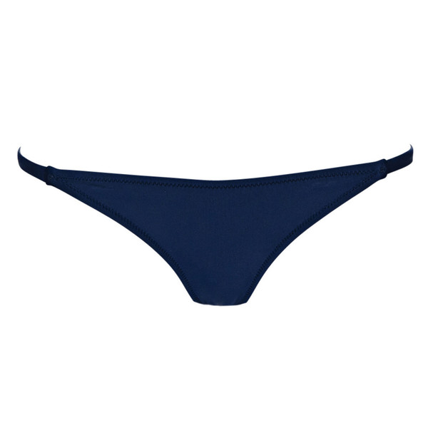 SOLID AND STRIPED - BIKINI BOTTOM / NAVY SOLID AND STRIPED - BIKINI BOTTOM / NAVY