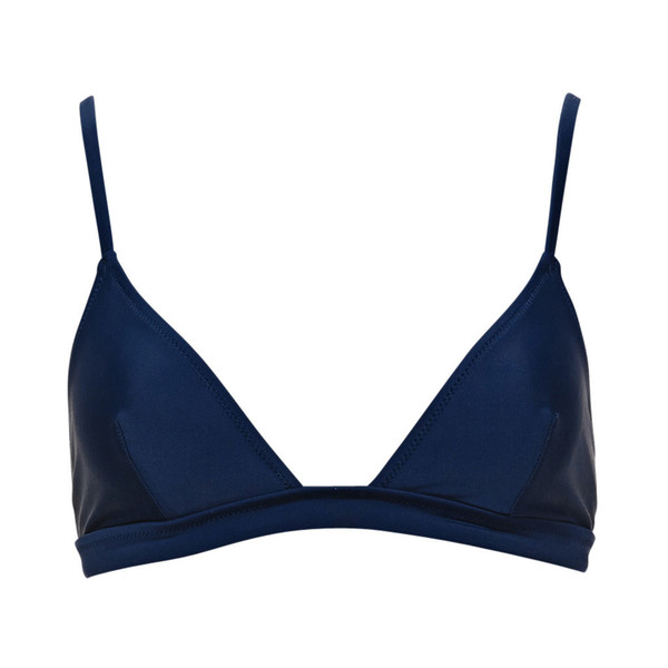 SOLID AND STRIPED - BIKINI TOP / NAVY SOLID AND STRIPED - BIKINI TOP / NAVY