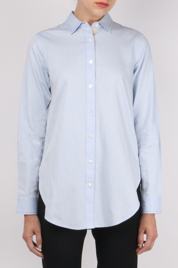 Brochu Walker Oxford Violet Shirt Brochu Walker Oxford Violet Shirt