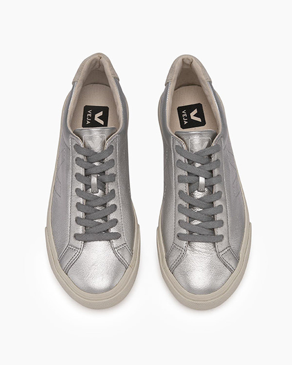 VEJA - Esplar Leather Silver VEJA - Esplar Leather Silver
