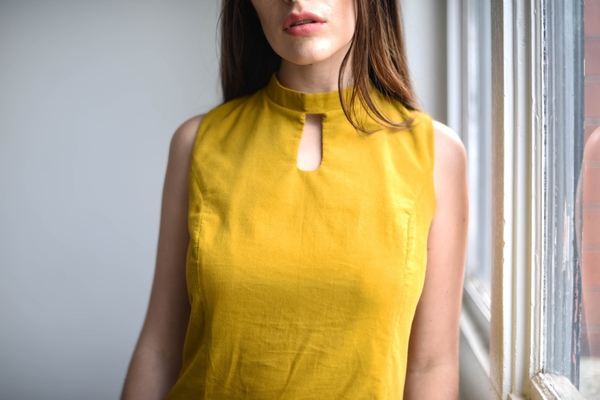 Mustard Studios W10 -Mustard Dress Mustard Studios W10 -Mustard Dress