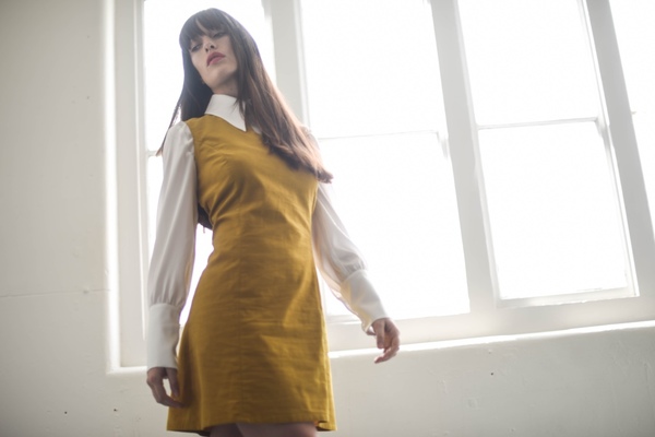Mustard Studios W10 -Mustard Dress Mustard Studios W10 -Mustard Dress