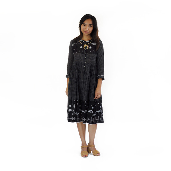 Injiri DHORDO SMOCK DRESS Injiri DHORDO SMOCK DRESS