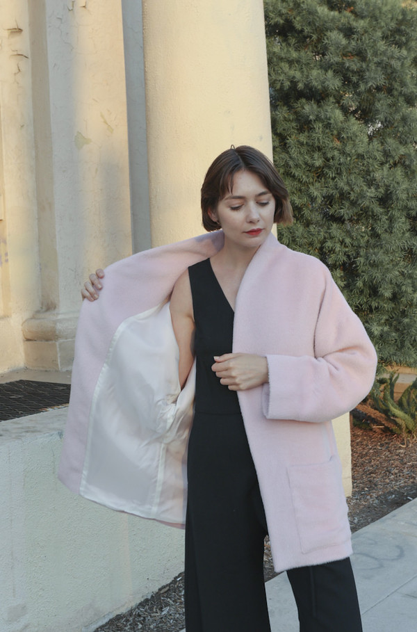 Horses Atelier Patch Pocket Jacket in Pink Horses Atelier Patch Pocket Jacket in Pink