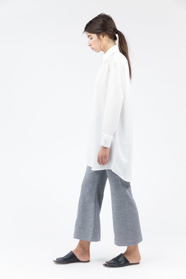 House of Sunny Essential Shirt - Clean White House of Sunny Essential Shirt - Clean White