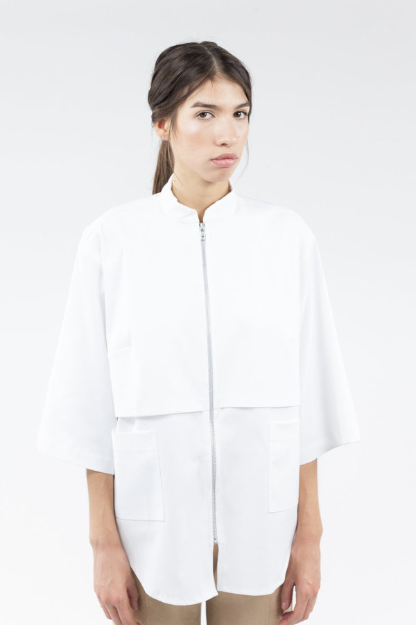 House of Sunny Up Shirt - Clean White House of Sunny Up Shirt - Clean White