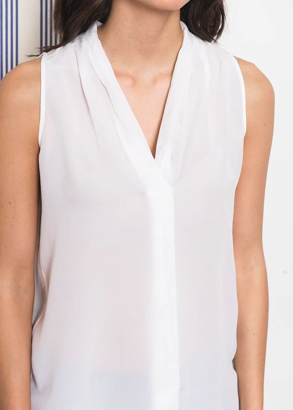 La Fée Maraboutée Sleeveless Blouse La Fée Maraboutée Sleeveless Blouse