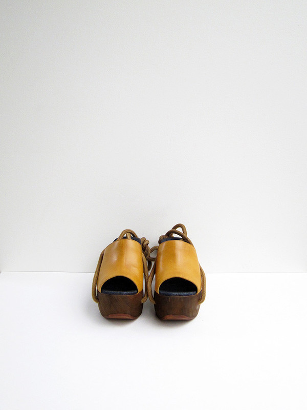 Simon Miller Sandal, Ochre Simon Miller Sandal, Ochre