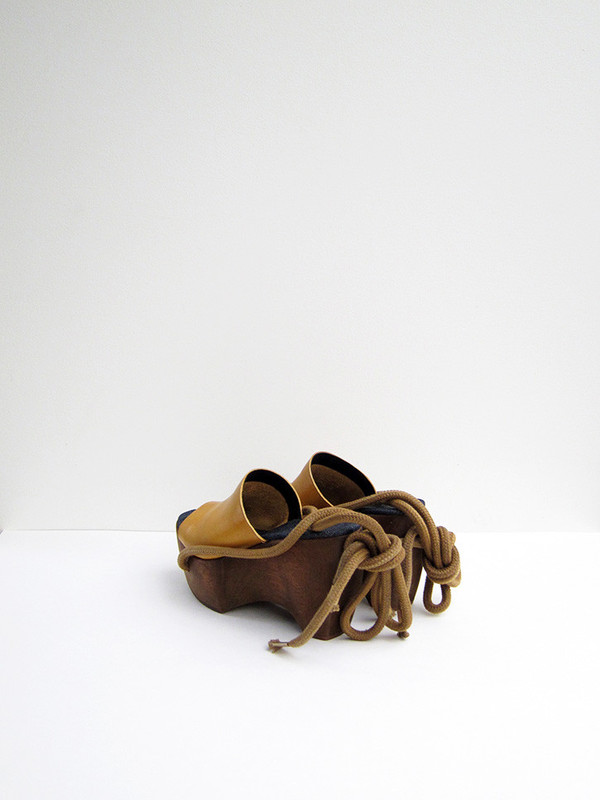 Simon Miller Sandal, Ochre Simon Miller Sandal, Ochre