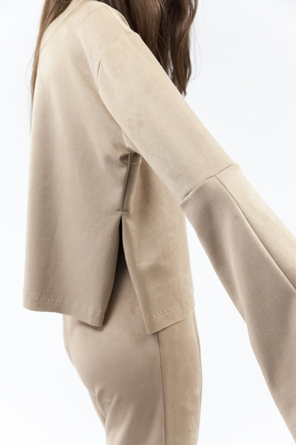 House of Sunny Maxim Shirt - Stone House of Sunny Maxim Shirt - Stone