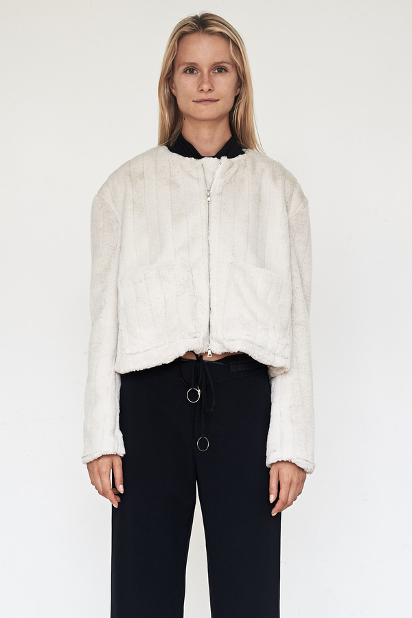 CF. Goldman Faux Fur Mini Jacket CF. Goldman Faux Fur Mini Jacket