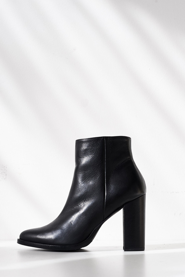 Freda Salvador Leather Luck Ankle Boot Freda Salvador Leather Luck Ankle Boot