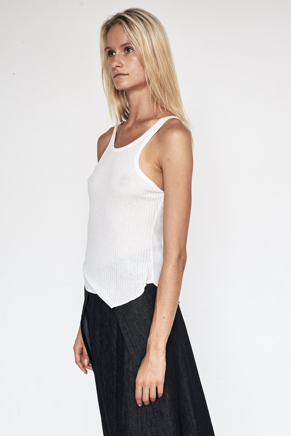 Shaina Mote Micromodal Marin Tank - White Shaina Mote Micromodal Marin Tank - White